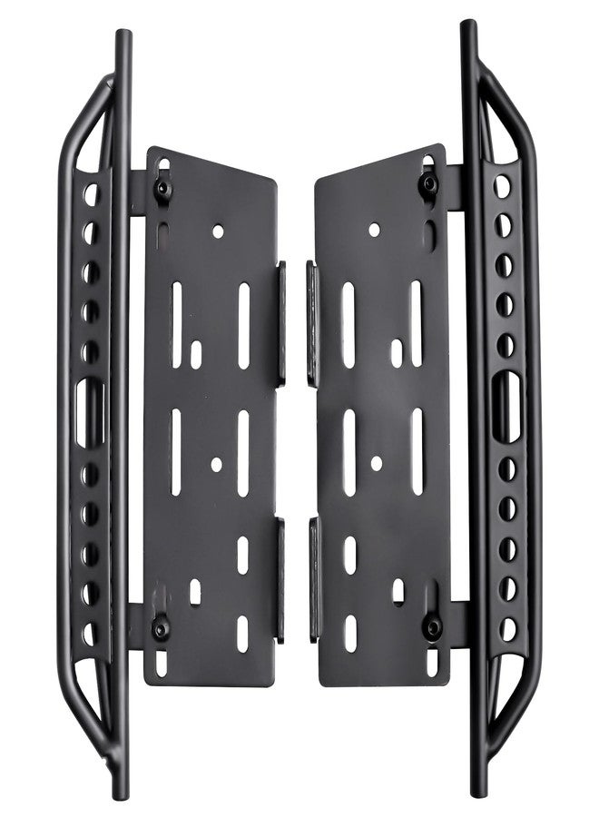 AllinRC RC Car Pedals RC Side Board 2pcs RC Steps Plate Rock Sliders for 1:10 RC Crawler Axial SCX10 II 90046 Redcat Gen 7 - Image 1